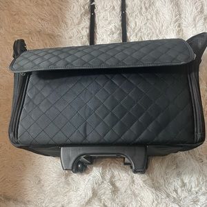 Sewing machine travel bag